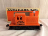 Collector Vintage Lionel Electric Trains Illinois central Industrial Engine 6-189-24 Box Size:10x4.5