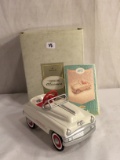 Collector New Kiddie Car Classics 1950 Murray Torpedo Auth. Reproduction QHG9020 Box:7