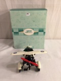 Collector New 1996 Murray Kiddie Car Classics 1935 Steelcraft Airplane By Murray Ltd. Edt. Box:9.5x8