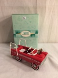 Collector New 1995 Murray Kiddie Car Classics 1962 Murray Super Deluxe Fire Truck Box:8.3/4