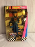 Collector NIP Mattel Barbie Doll 50th Nascar Anniversary Doll 13.5