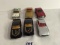 Lot of 6 Pieces Collector Vintage ERTL Assorted 1:64 Scale Die Cast Metal Cars