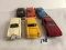 Lot of 6 Pieces Collector Vintage ERTL Assorted 1:64 Scale Die Cast Metal Cars