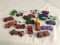 Lot of 22 Pieces Collector Vintage Tootsietoy Metal Cars, Jeeps  & Trucks 2-2.5