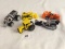 Lot of 5 Pieces Collector Zylmex Assorted Vehicles 1:64 Scale Die Cast With Plastic Parts