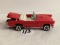 Collector Vintage 1979 Kidco Red Convertible 1:64 Scale Die Cast Car