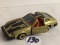 Collector Vintage 1981 Datsun 280ZX Kidco Diecast Car Gold Targa 1:64 Scale Die Cast Car