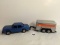 Collector Vintage Tootsietoy With Trailer 1:43 Scale  Car