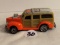 Collector 1979 Vintage Hot wheels Mattel Orange Woody Wagon 33 Thailand 1/64 Scale DieCast