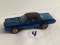 Collector 1968 Vintage Hot wheels Mattel Rdline Wheels Custom Eldorado Acqua Blue 1/64 Scale