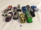 Lot of 12 Pieces Collector 1990's Hot wheels Mattel Die-Cast cars 1/64 Scale Cars