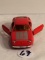 Collector 1978 Vintage Tomy Tomica Porsche 928 Red  No.F53 Scale :1/63 Car Made in Japan