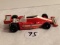 Collector 1978 Vintage Tomy Tomica Ferrari 312 T3 No.F59 Scale : 1/55 DieCast car Made in Japan
