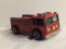 Collector 1976 Vintage Hot wheels Mattel Redline Fire-Eater Red Hongkong 1/64 Scale Fire Truck