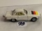 Collector Vintage Yatming Mercedes Benz 350 SL #1011 1:64 Scale Die Cast Car Made in Hongkong