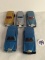 Lot of 5 Pieces Collector Vintage Rolls Royce Assorted Brands 1:64 Scale Die Cast Cars