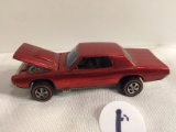 Collector 1967 Vintage Hot wheels Mattel Redline Wheels  Custom T-Bird Red US 1/64 Scale Car