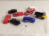 Lot of 8 Pieces Collector Maisto Assorted 1:64 Scale Die Cast Cars