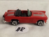 Collector Vintage 1979 Kidco 1956 Ford Thunderbird Convertible (red) 1:64 Scale Die Cast car