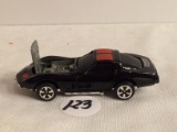 Collector Vintage 1979 Kidco Corvette Coupe W Opening Hood 1:64 Scale Die Cast Car