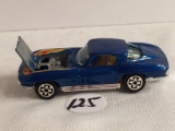 Collector Vintage 1979 Dinky Corvette 1:64 Scale Die Cast car