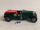 Collector Vintage Lesney Models Of Yesteryear 1928 4.5Liter Bentley 1:64 Scale Die Cast Car
