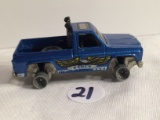 Collector 1977 Vintage Mattel Hot Wheels Powder Blue Bywayman Chevy Eagle Pickup Truck HK