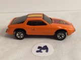 Collector 1978 Vintage Hot wheels Mattel Upfront 924 Orange Hongkong 1/64 Scale DieCast car
