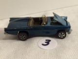 Collector 1968 Vintage Hot wheels Mattel Redline Wheels Classic 57 Ford T-Bird blue US 1/64 Scale