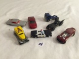 Lot of 7 Pieces Collector Hot wheels Mattel 1/64 Scale DieCast Metal Cars