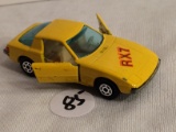 Collector Vintage Yatming Mazda RX-7  #1069 1:64 Scale Die Cast Car Made in Hongkng