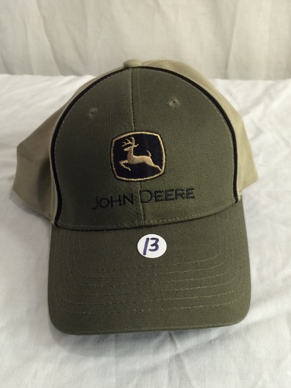 Collector John Deere Genuine Quality K-Products Cotton Headwear one Size Fits All