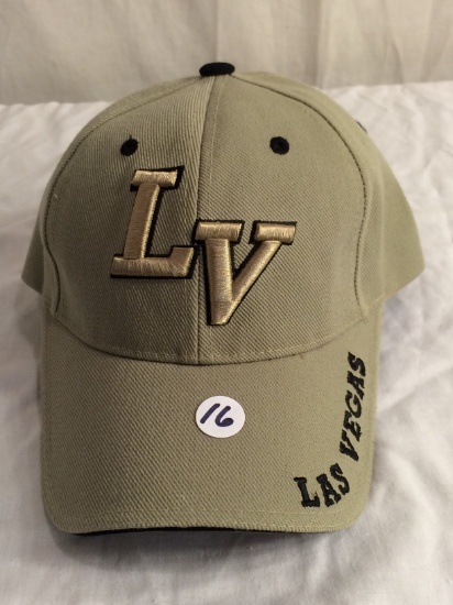 Collector Best Vina Las Vegas Acrylic Headwear one Size Fits All