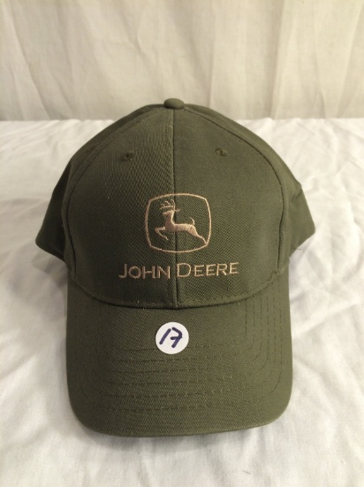 Collector John DeereGenuine Quality  K-Products Cotton Headwear One Size Fits All