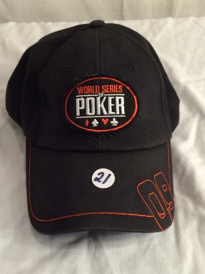 Collector World Series Poker 2009 Cotton Headwear One Size Fits All