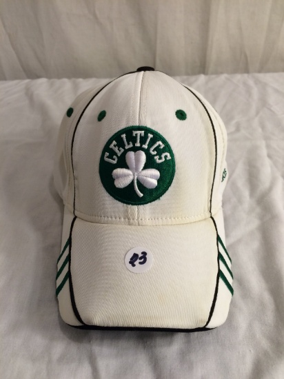 Collector Adidas NBA Celtics Official Team Headwear One Size Fits All