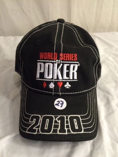 Collector A-Flex World Series Poker 2010 Cotton Headwear One Size