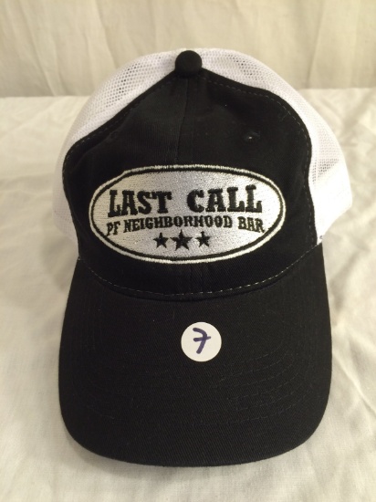 Collector Platinum Serie sbY outdoor Cap"Last Call" One Size Fits All Headwear