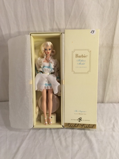 NIB Barbie Genuine Silkstone Body Fashion Model Gold Label Collection "The Ingenue" 13.5" T Box