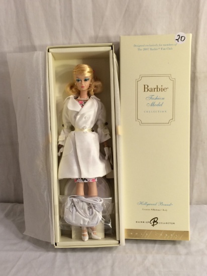NIB Barbie Genuine Silkstone Body Fashion Model Gold Label Collection "Hollywood Bound" 13.5"TB