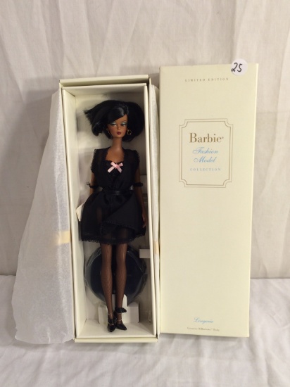 NIB Barbie Genuine Silkstone Body Fashion Model Gold Label Collection "Lingerie" 13.5" T Box