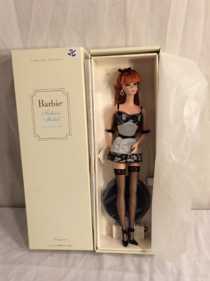 NIB Barbie Genuine Silkstone Body Fashion Model Gold Label Collection "Lingerie" 13.5" T Box