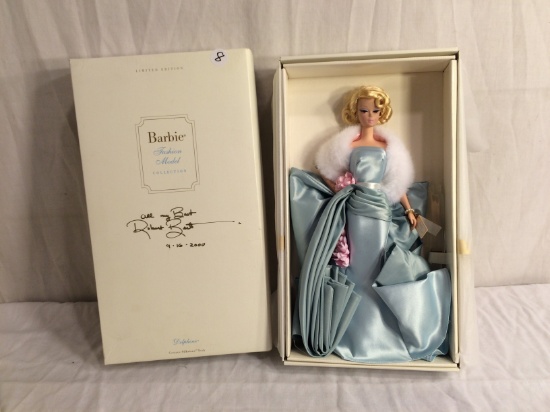 NIB Barbie Genuine Silkstone Body Fashion Model Gold Label Collection "Dolphine" 13.5"T X 7.5" B