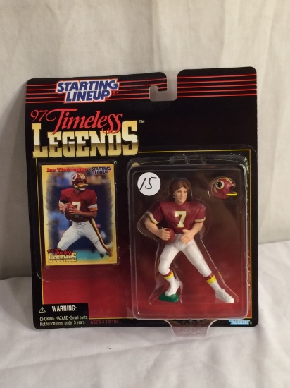 NIP Collector Starting Lineup 1997 Timeless Legends Joe Theismann Sport Football Figure 5"tall