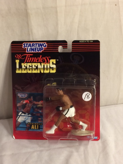 NIP Collector Starting Lineup Timeless Legends 1998 Muhammad Ali Boxing Sport Figure 5'Tal