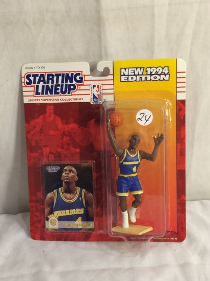 NIP Collector Starting Lineup New 1994 Edition Chris Webber  Basketball Sport Figure 7"Tall