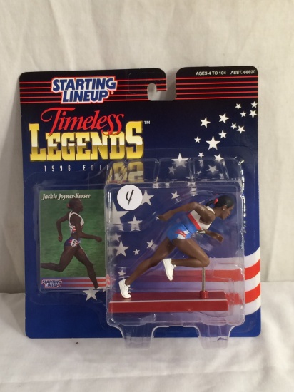 NIP Collector Starting Lineup Timeless Legends 1996 Edt. Jackie Joyner-Kersee Sport 5"T Figure