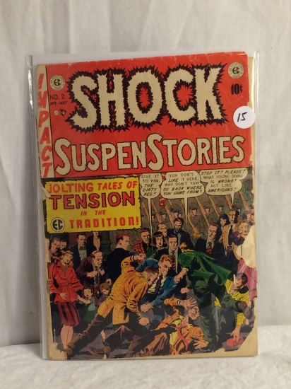 Collector Vintage Entertainment Comics Shock Comic Book No.2