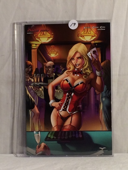 Collector Zenescope Jersey Comicon Exclusive Code Red Issue No.1