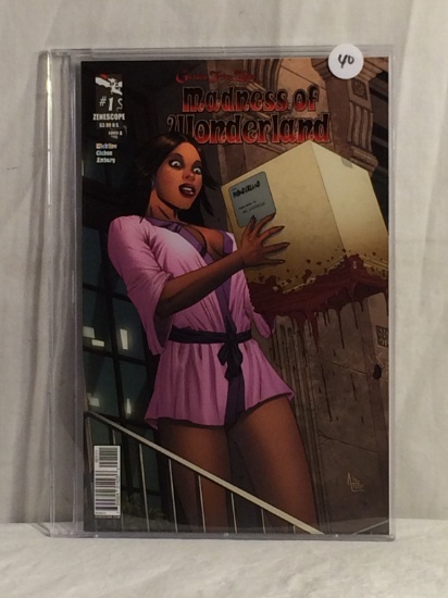 Collector Zenescope Comics Grimm Fairy Tales Madness Of Wonderland Comic Book No.1 Cover A